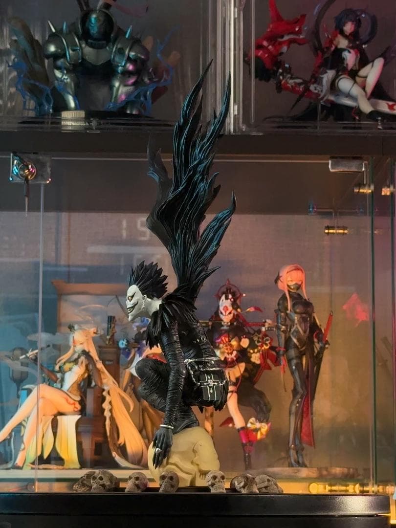 DEATH NOTE デスノート フィギュア 一番くじ 夜神月リューク L