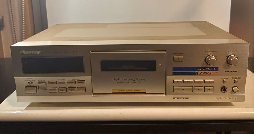 Pioneer パイオニア T-D7 カセットデッキ