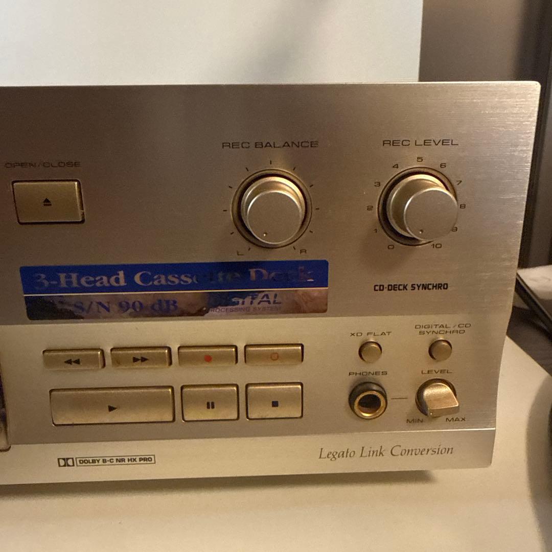 Pioneer パイオニア T-D7 カセットデッキ