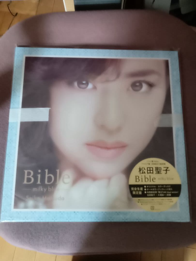 Bible -pink & blue- レコード盤アマゾン限定メガジャケ付
