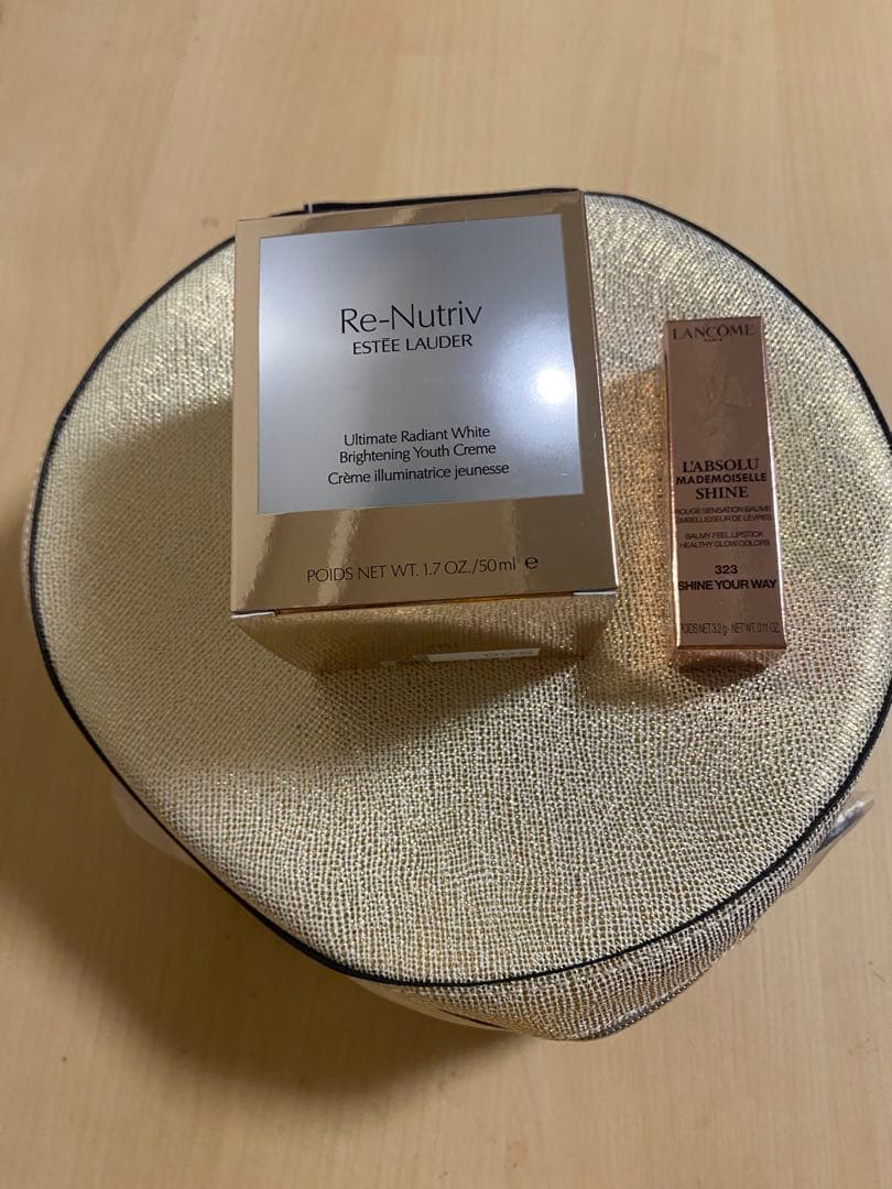 エステロードクリーム Re-Nutiv Cream, Lancôme口紅