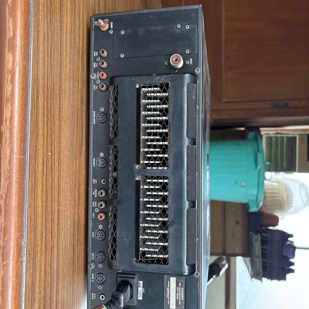 Yaesu FT-1021 &. スタンドマイクMD1 (ジャンク)