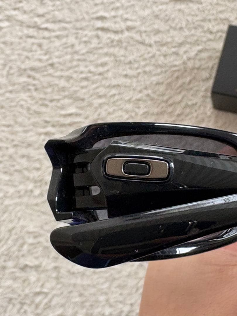 Oakley ブラック サングラス ケース付き