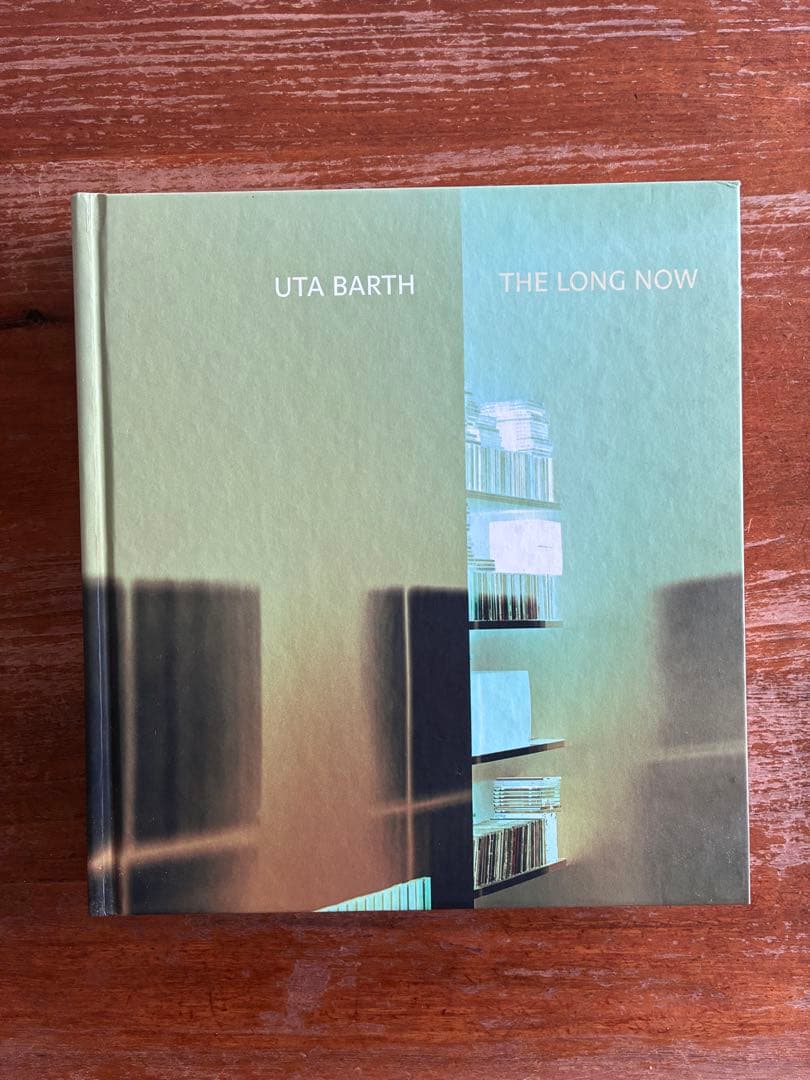 UTA BARTH THE LONG NOW 写真集
