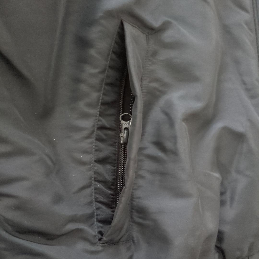 【稀少サイズ5XL】adidasオールブラックスラグビー薄手中わた入りジャケット