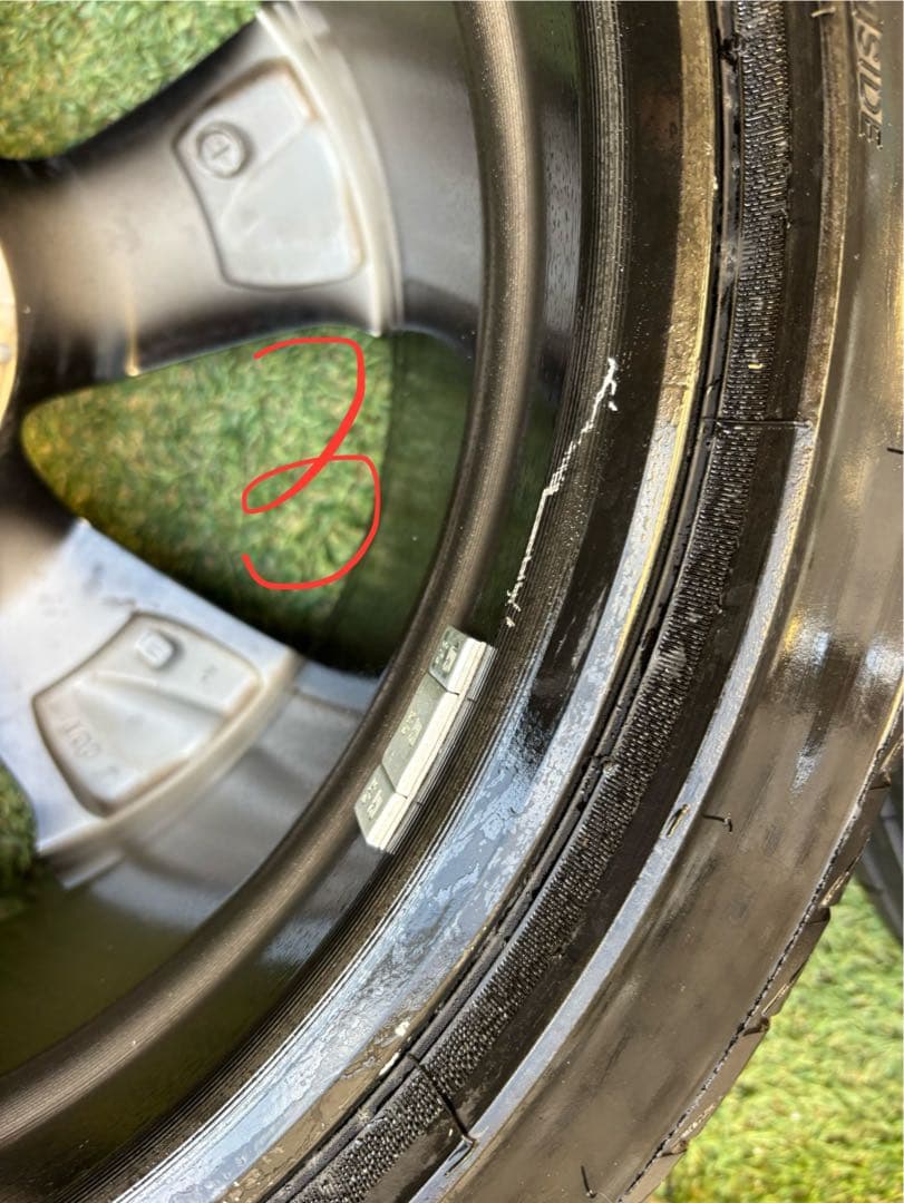 4本セット売り220系クラウンタイヤ・ホイールセット 225/45R18