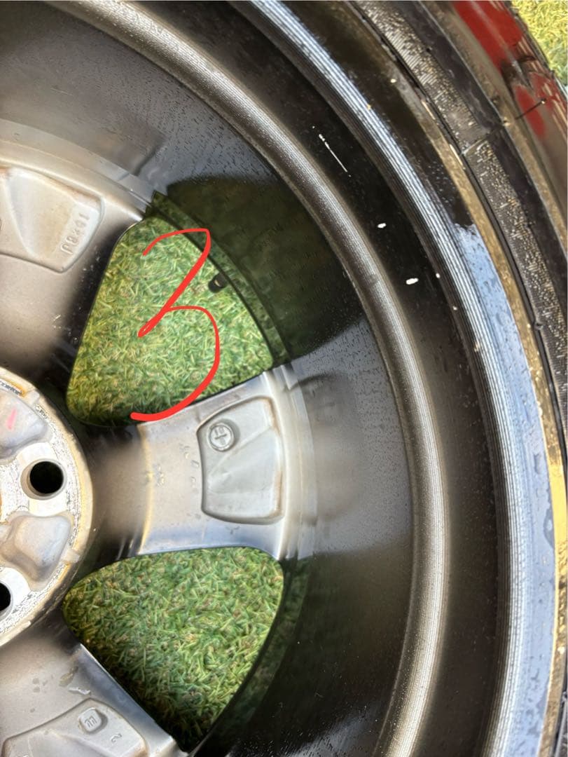 4本セット売り220系クラウンタイヤ・ホイールセット 225/45R18