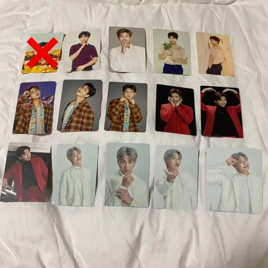 BTS ナムジュン ミニフォト