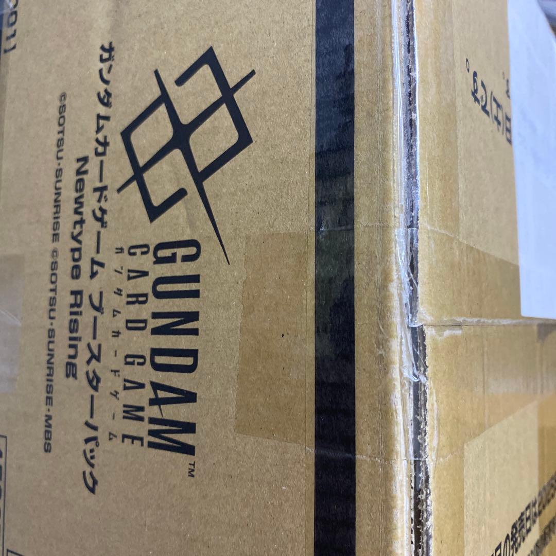 ガンダムカードゲーム　GD01 未開封カートン　Newtype Rising