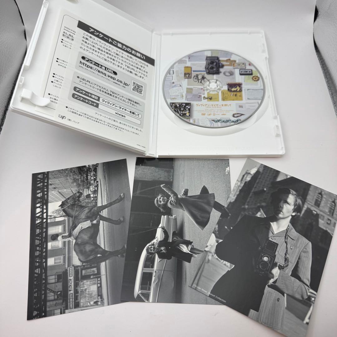 絶版　ヴィヴィアン・マイヤーを探して('13米)　DVD