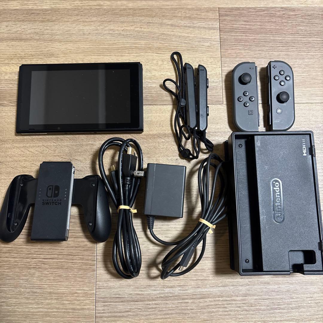 Nintendo Switch 本体 ブラック セット　箱あり