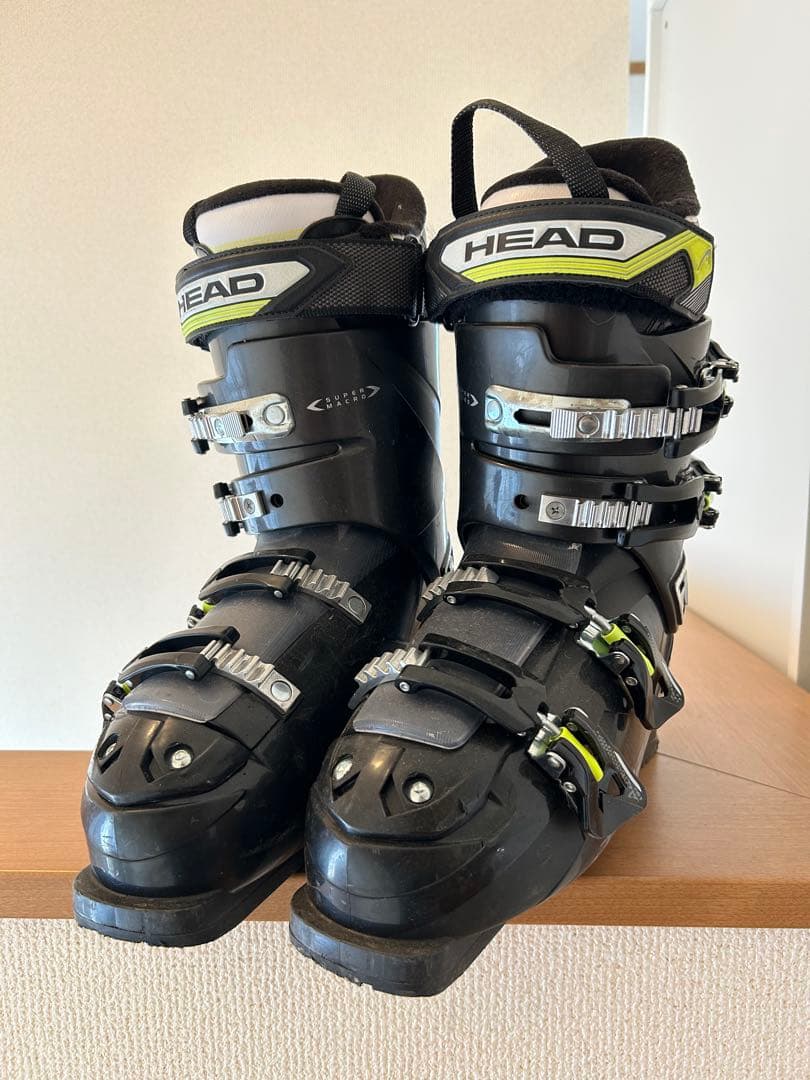 スキー HEAD CARVE SUPERMACRO 27.0 27.5