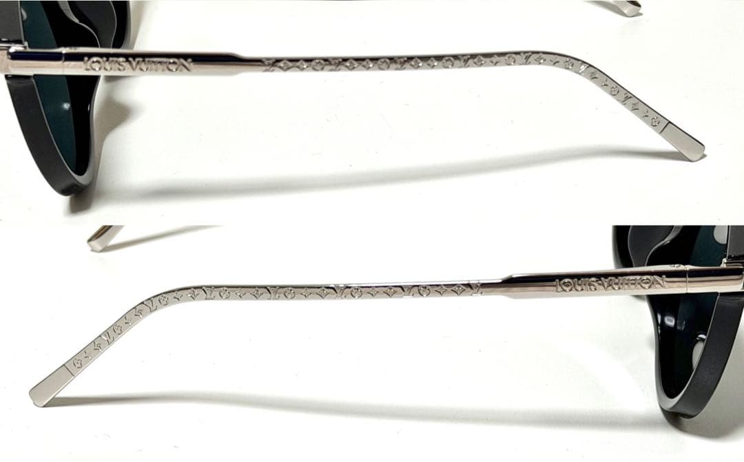 ■ルカ■✨美品⚜️LOUIS VUITTON⚜️サングラス LV モノグラム