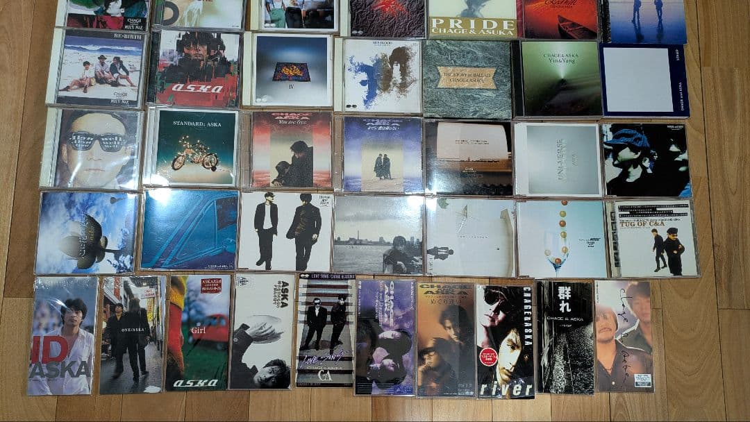 CHAGE and ASKA チャゲ&飛鳥　CD 58枚 MULTI MAX
