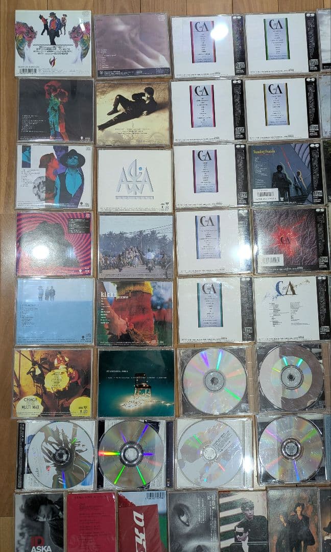 CHAGE and ASKA チャゲ&飛鳥　CD 58枚 MULTI MAX