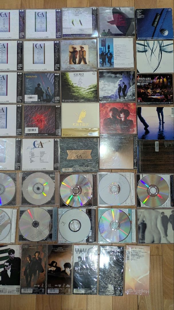 CHAGE and ASKA チャゲ&飛鳥　CD 58枚 MULTI MAX