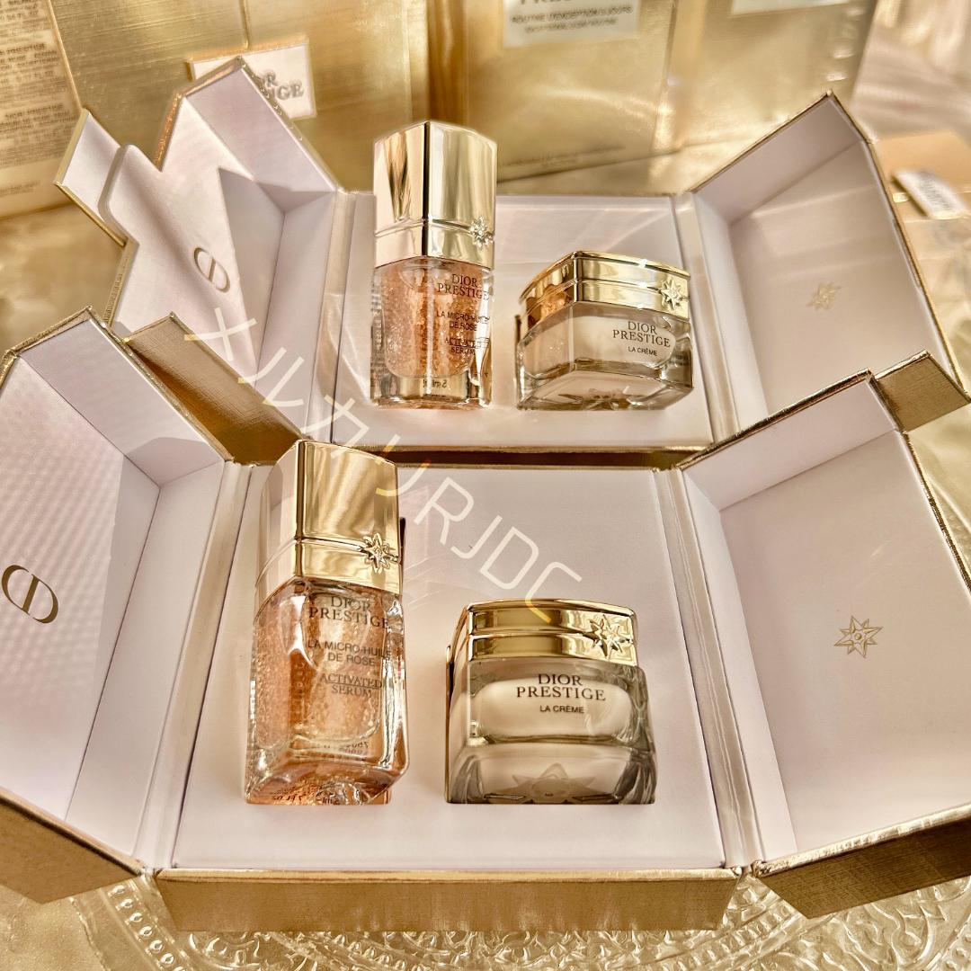 VIP顧客限定ギフト2箱 プレステージ マイクロユイルRセラム ラクレームN