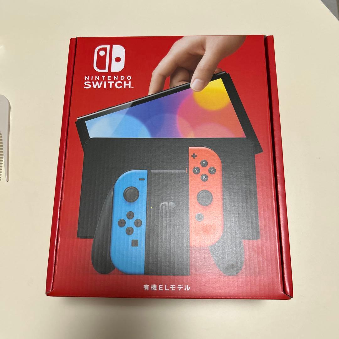 [新品]Nintendo Switch 有機ELモデル 本体