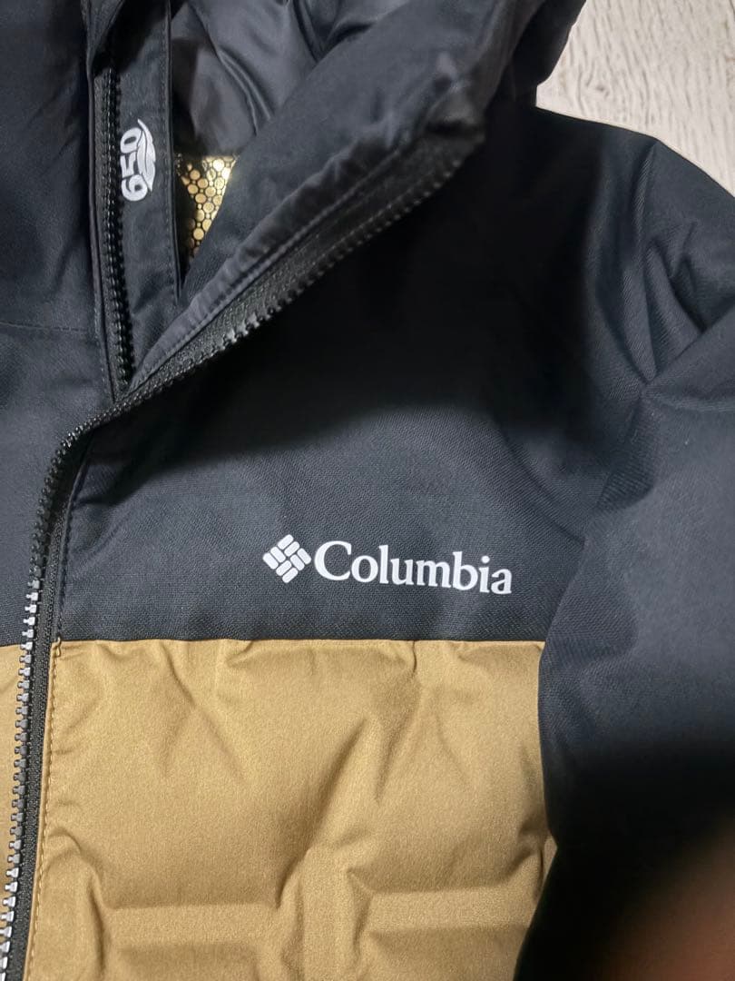 カズ新品訳ありColumbia ダウンジャケット M グランドトレック