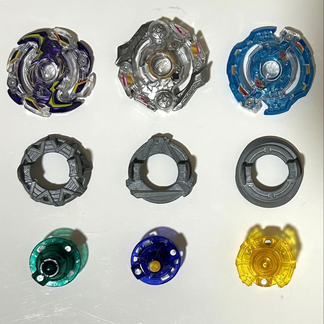 ベイブレードバースト デュアルレイヤー まとめ売り 37個