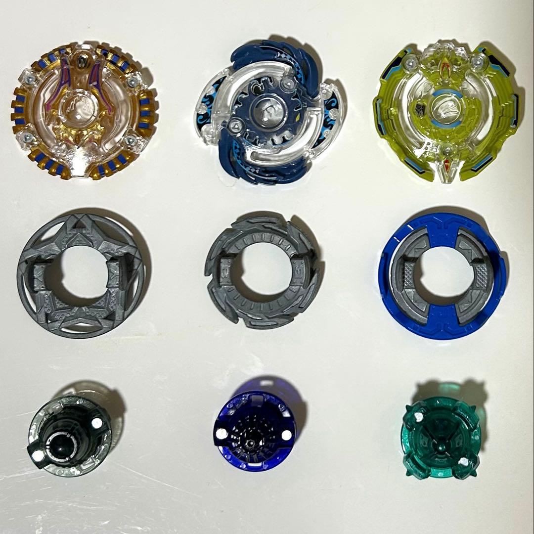 ベイブレードバースト デュアルレイヤー まとめ売り 37個