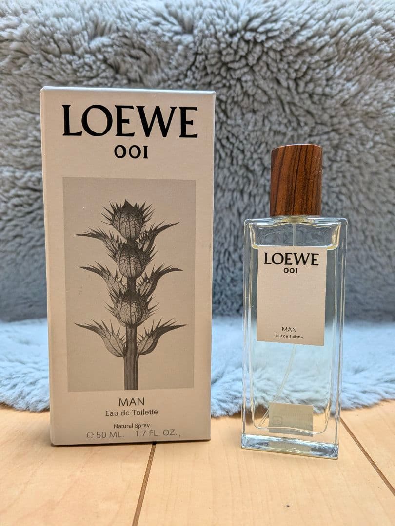 未使用に近いLOEWE ロエベ 001 MAN オードトワレ50ml正規品 香水