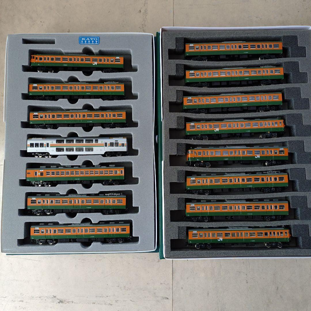 KATO113系湘南色15両セット
