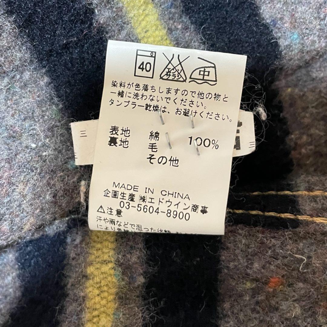 Lee ストームライダー デニムジャケット コーデュロイ 裏地 M 美品