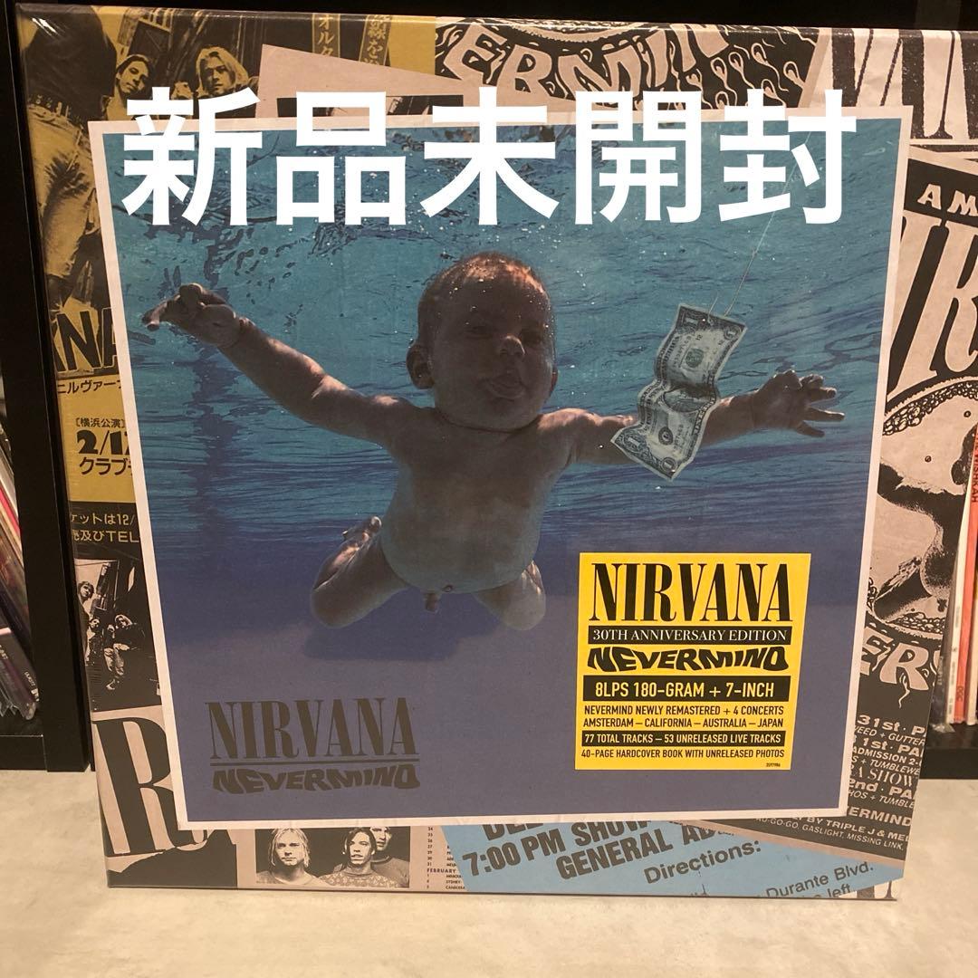 【8LP】NIRVANA / 30th Anniversary Edition