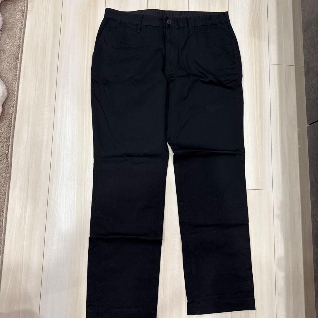 フューチュラ×ステューシーコラボ 黒 チノパン