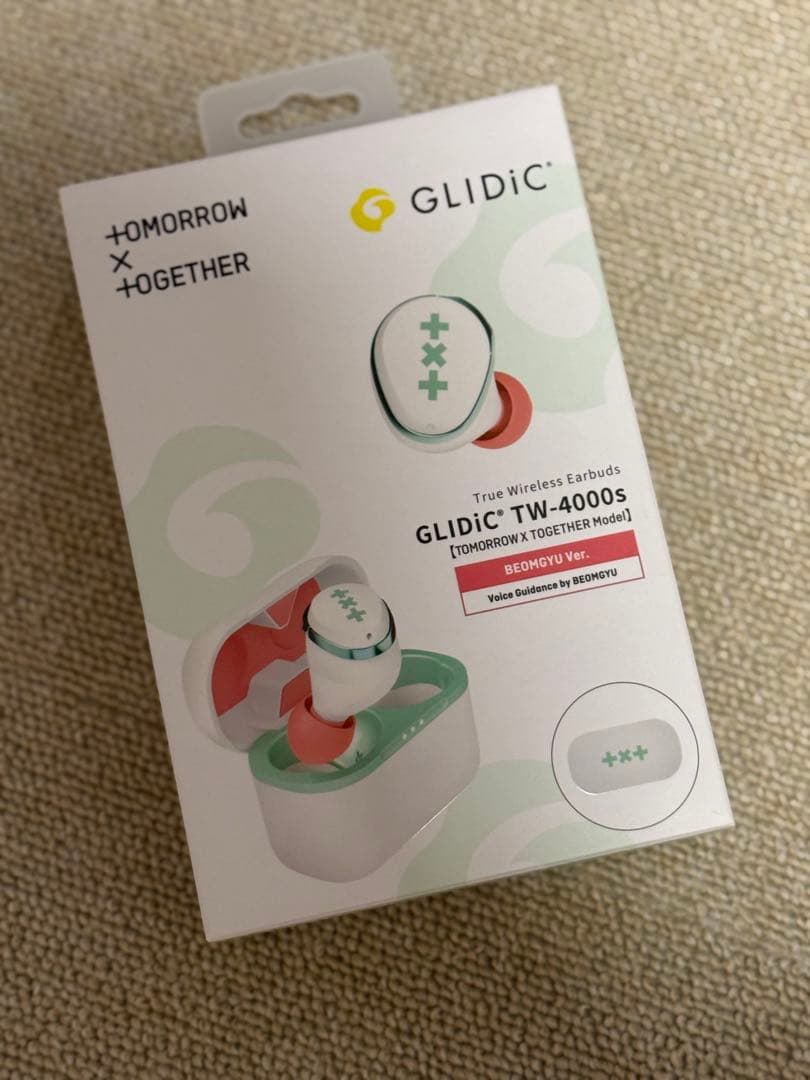 TXT ボムギュ ワイヤレスイヤホン GLIDiC グライディック