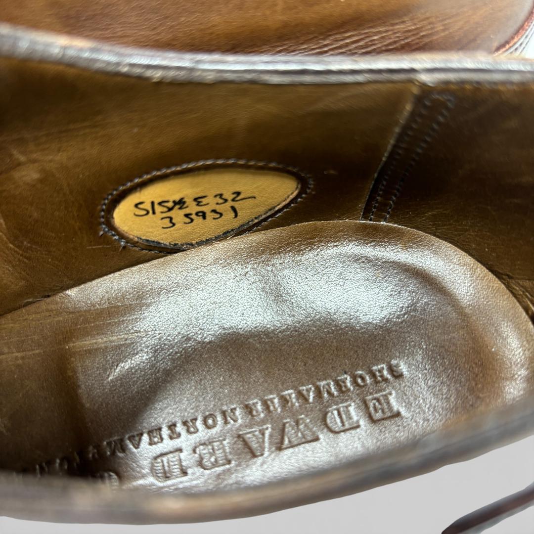 希少サイズ エドワードグリーン Dover UK5E 24cm 32ラスト 濃茶