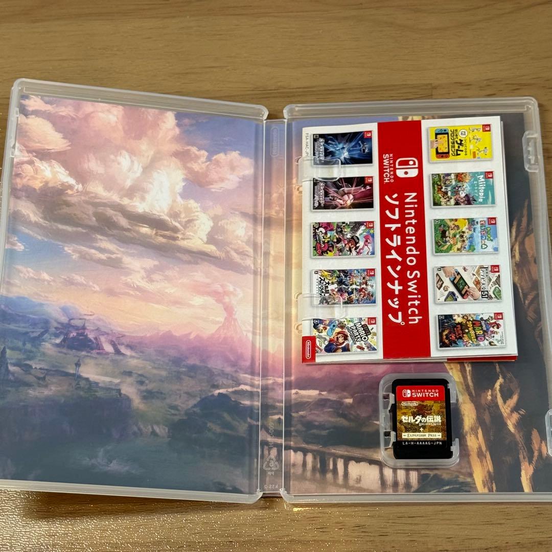 6-220 Switch ゼルダの伝説ブレス+エキス