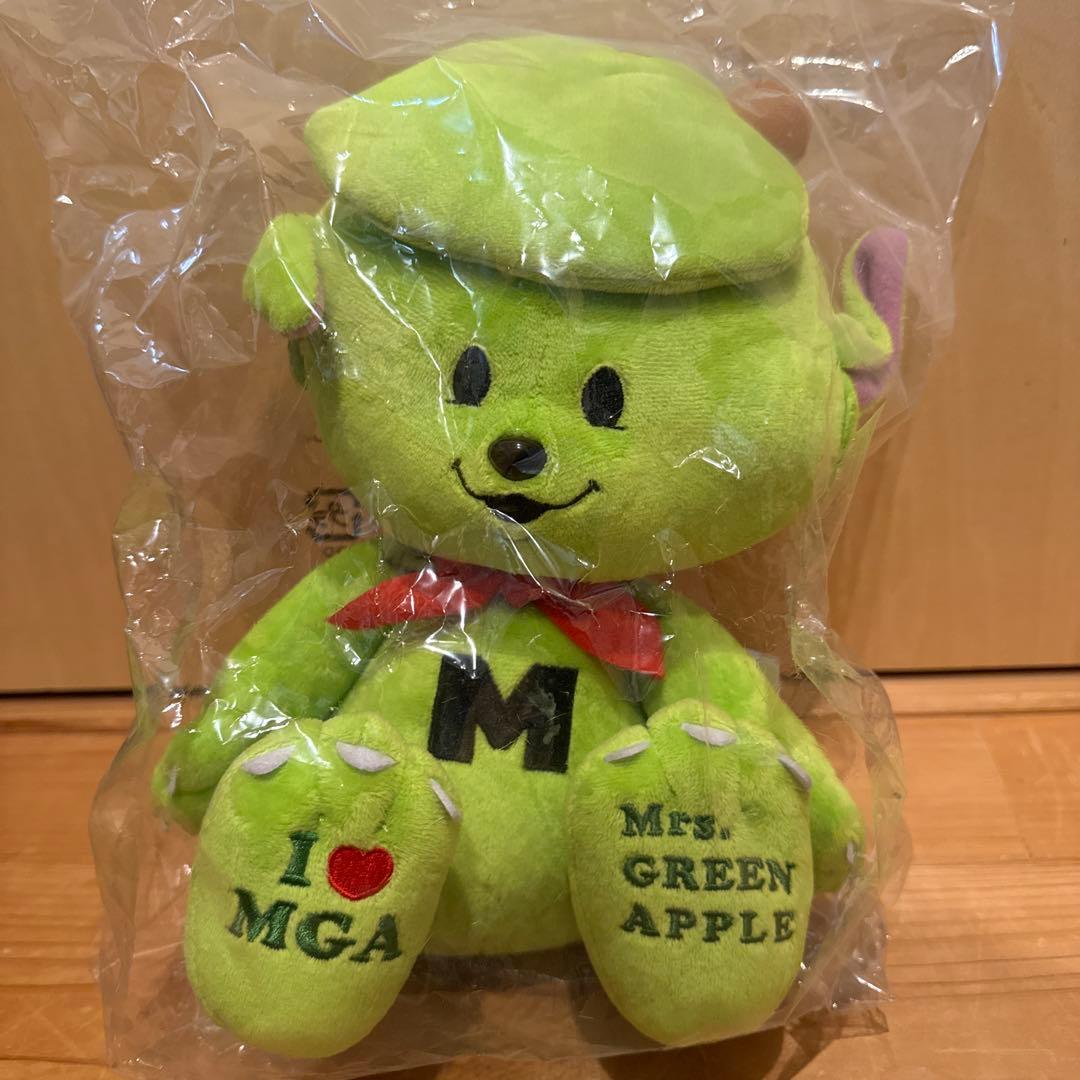 Mr. GREEN APPLE メメルぬいぐるみ