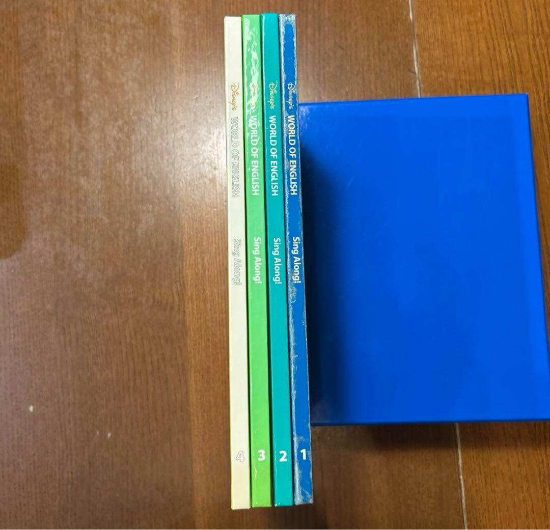 【トコトコお散歩①】 DWE ディズニー英語　 セット