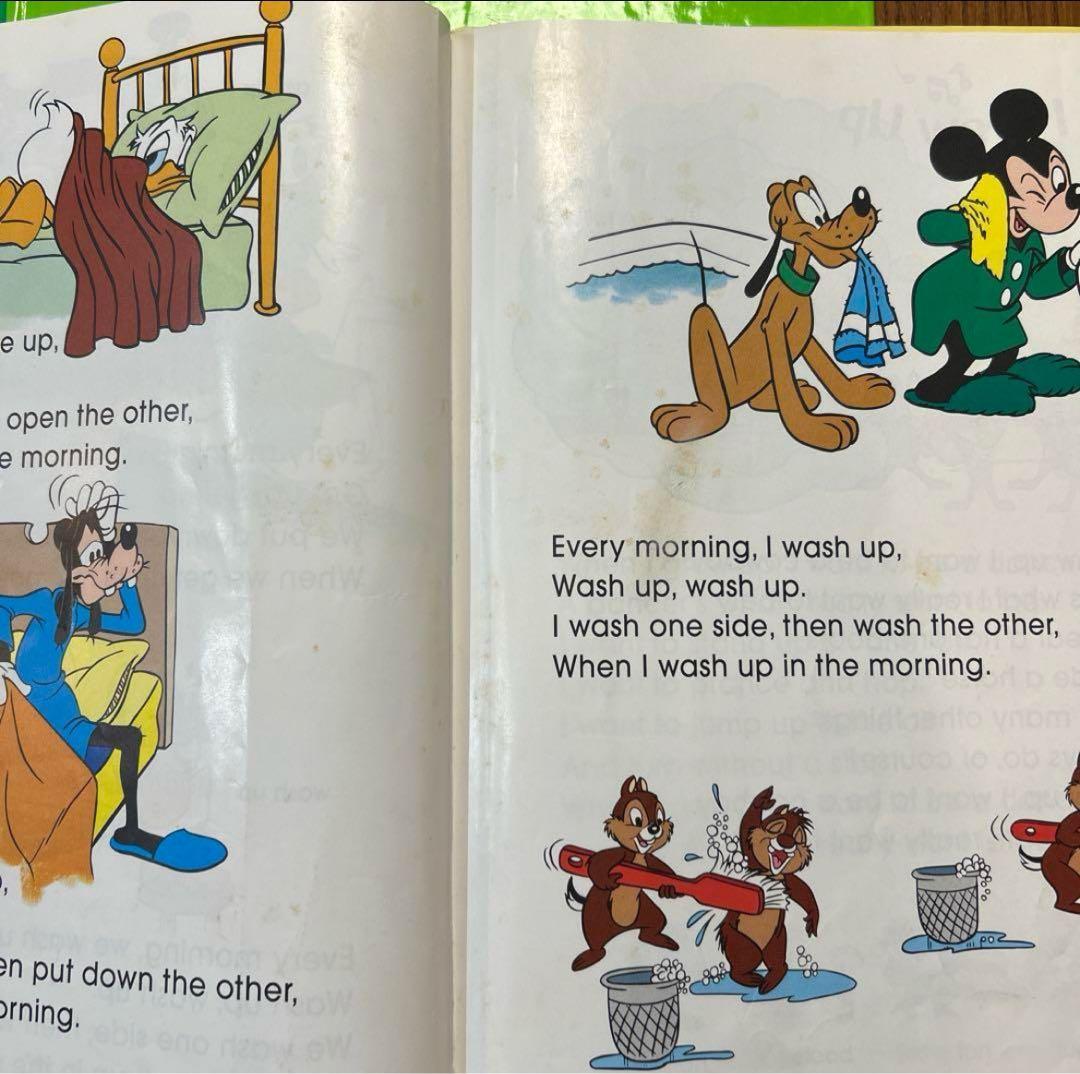 【トコトコお散歩①】 DWE ディズニー英語　 セット