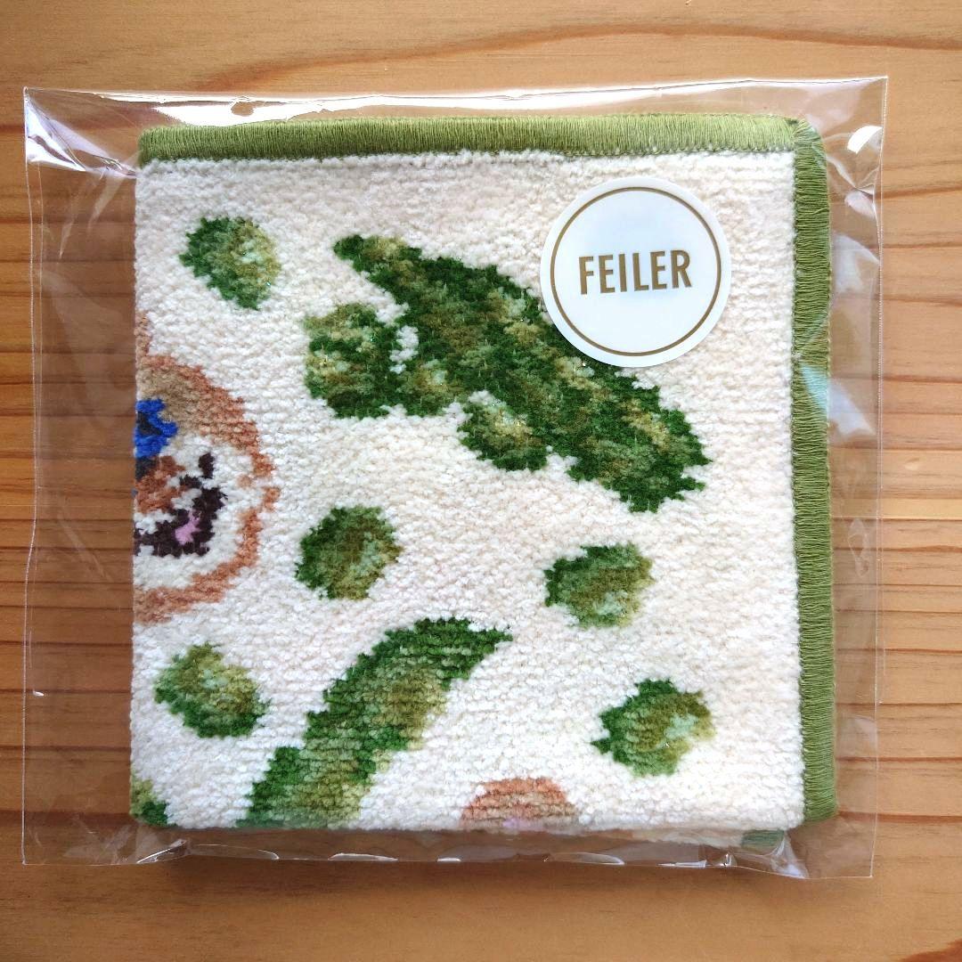 新品　ラブラリー バイ フェイラー　ニコニナズンダッチャ　仙台　ハンカチ　巾着