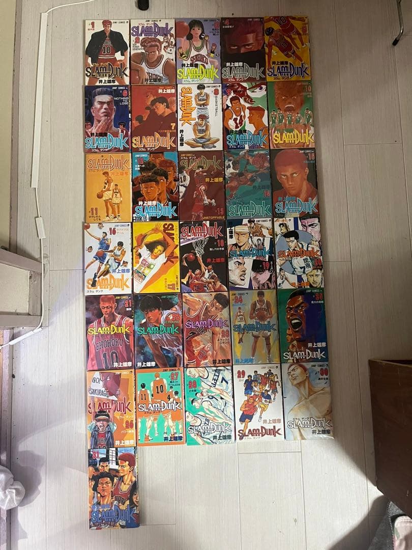 スラムダンク　全巻初版