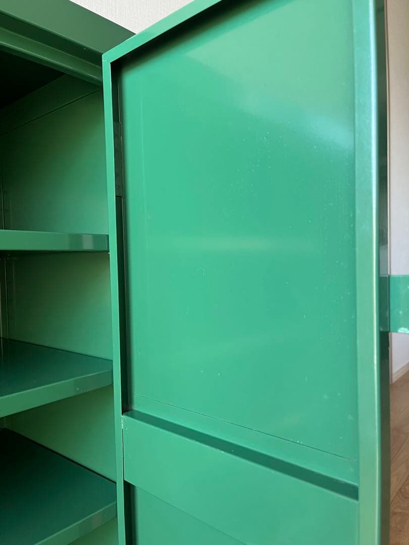 ラ*様 レア 希少【廃盤】unico FUNC storage キャビネット グ