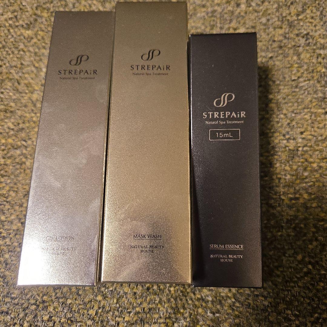 STREPAiR ３点セット