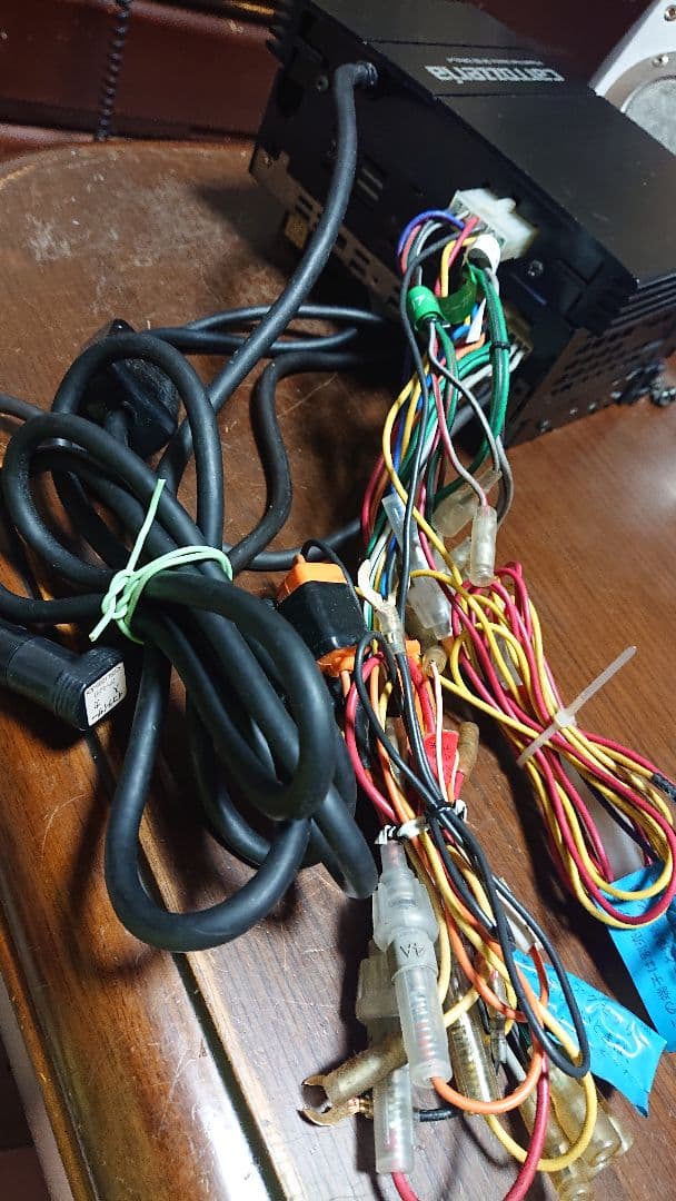 当時物、カロッツェリア KEH-8020他イコライザー、アンプセット