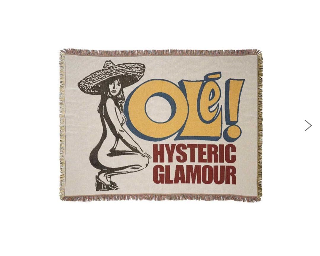 HYSTERIC GLAMOUR WOMEN OLE! スローケット