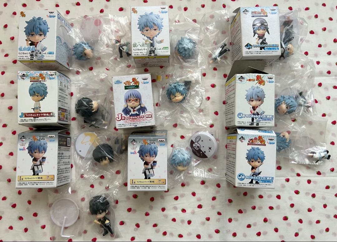 銀魂 フィギュア等 銀時 土方 まとめ売り