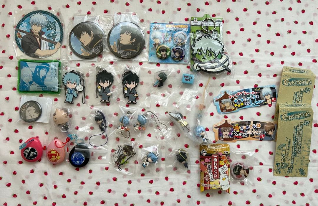 銀魂 フィギュア等 銀時 土方 まとめ売り