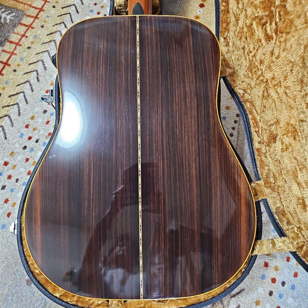 アリアGR-60,ヴィンテージ1975年製トップバック単板! ハードケース付き