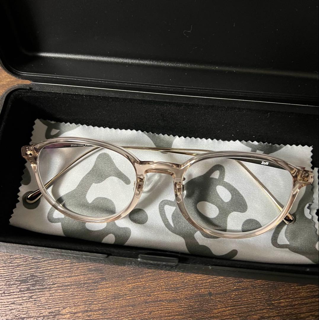 Zoff(ゾフ)　眼鏡　度数調整可