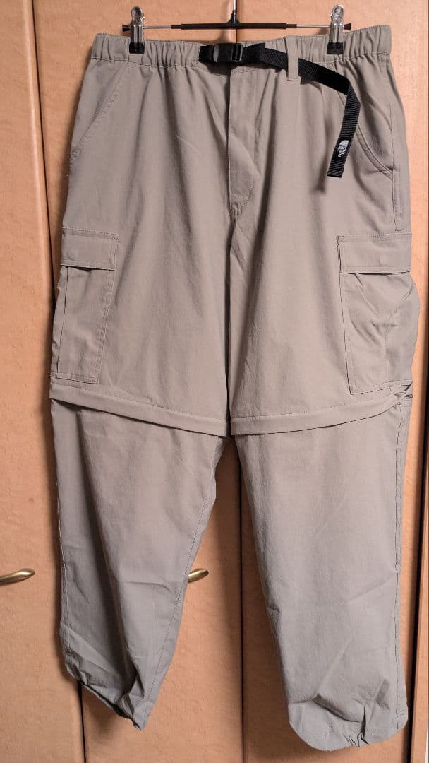 THE NORTH FACE ZIP-OFF CARGO PANT ベージュ