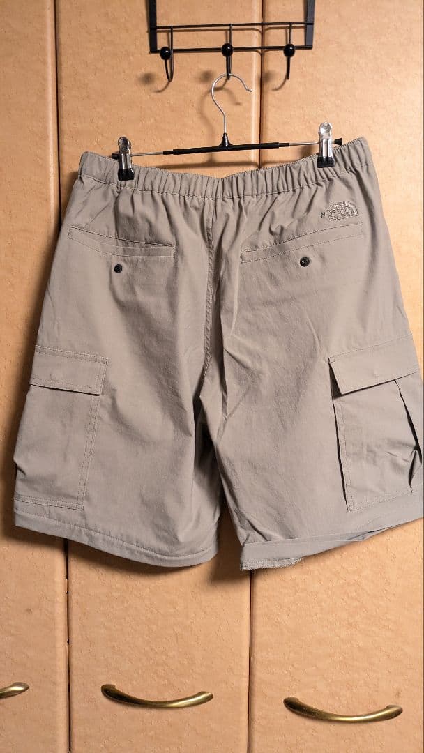 THE NORTH FACE ZIP-OFF CARGO PANT ベージュ