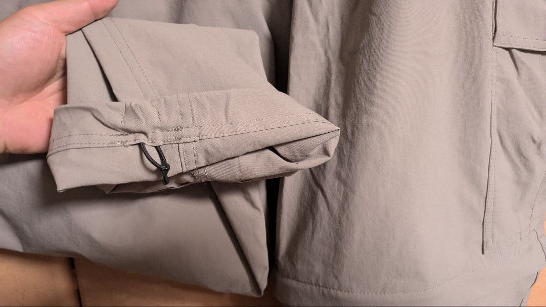 THE NORTH FACE ZIP-OFF CARGO PANT ベージュ