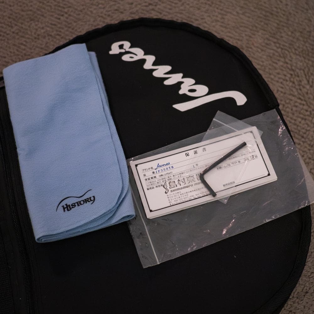 James JF350 TS 2007年 単板トップ極上